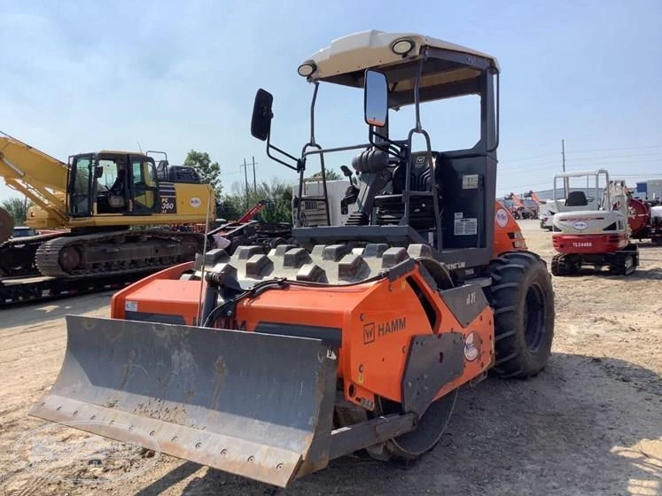 Used Hamm Compactor